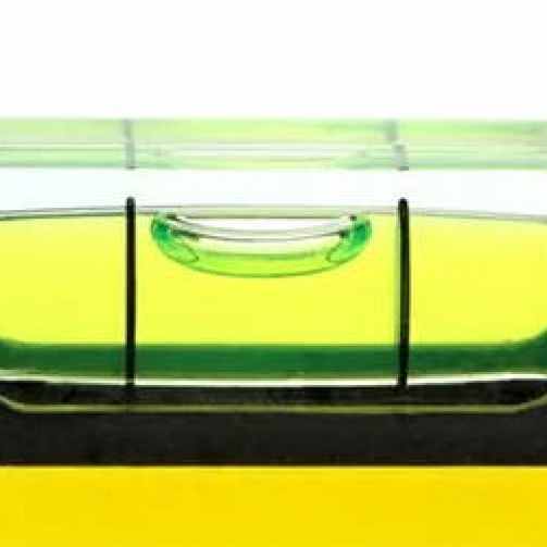 Spirit level which is level